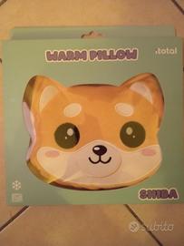 cuscino termico con semi Shiba
