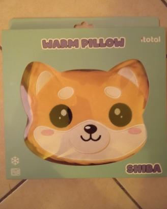 cuscino termico con semi Shiba