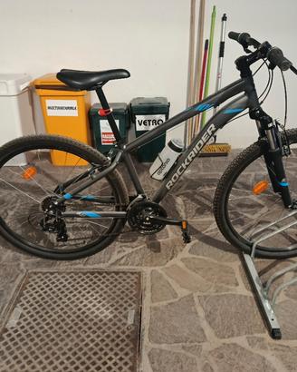 BICI ROCKRIDER ST100 E FIVE.ZERO