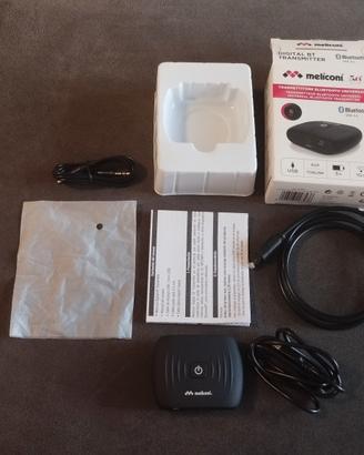 Meliconi trasmettitore Bluetooth universale 