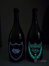Dom perignon luminous 2 Pezzi vuoti 