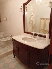 mobile bagno con specchio 