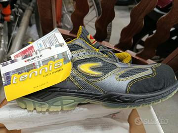 Scarpe antinfortunistiche da lavoro nuove cofra 44
