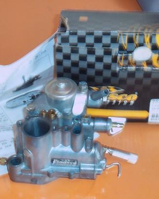 Carburatore PINASCO 24/24 con MIX. Per Vespe