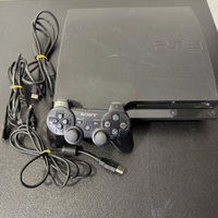 Sony PS3 Playstation 3 Slim 160 GB Console Nera
