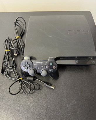 Sony PS3 Playstation 3 Slim 160 GB Console Nera