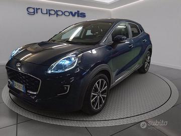FORD Puma 1.0 ecoboost h Titanium s&s 125cv auto