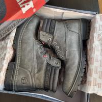 anfibi scarpe stivaletti uomo Carrera 43 nuovi