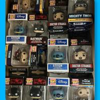 Portachiavi funko pop vari