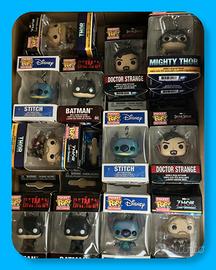 Portachiavi funko pop vari