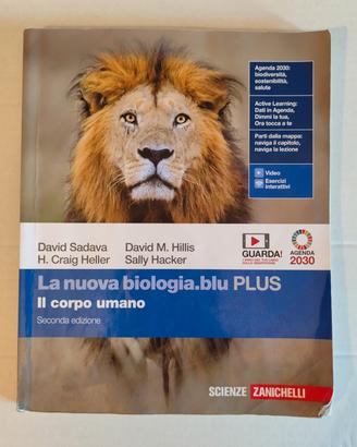 La nuova biologia.blu PLUS- il corpo umano