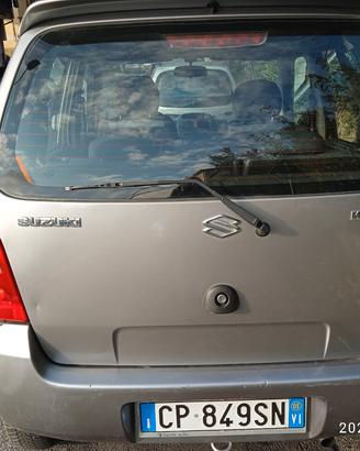 Suzuki wagon r4 4x4 anno 2005