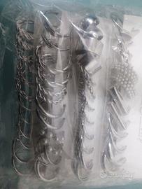 24 paia di orecchini