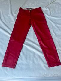 Pantaloni Freddy similpelle