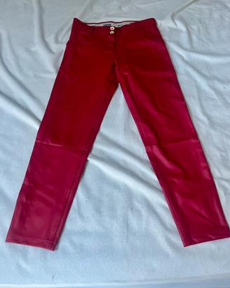 Pantaloni Freddy similpelle