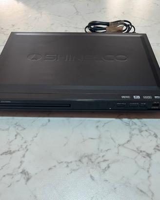 lettore DVD DivX MP3 Shinelco Dxv6969 funzionante
