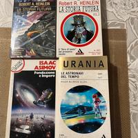 4 libri Urania