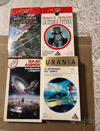 4 libri Urania