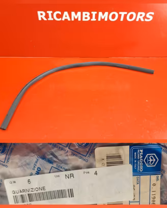 GUARNIZIONE FILTRO ARIA PIAGGIO APE 50