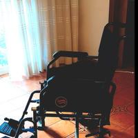 Carrozzina disabili .