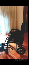 Carrozzina disabili .