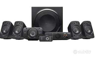Home Theater 5.1 Logitech Z906 1000W