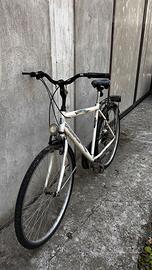 Bici da città- VISTA E PIACIUTA