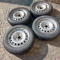 Cerchi + gomme 185/65/R15 