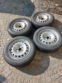 Cerchi + gomme 185/65/R15 