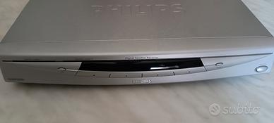 Gold box Philips ricevitore satellitare 
