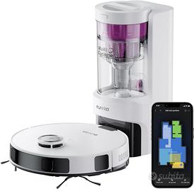 EUREKA NERE10s Robot Aspirapolvere