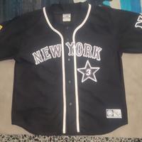 t-shirt Maglia da  baseball