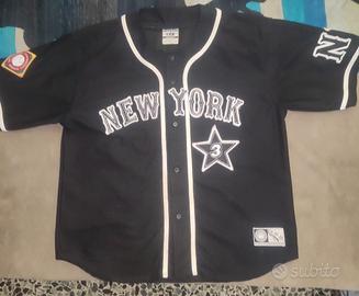t-shirt Maglia da  baseball