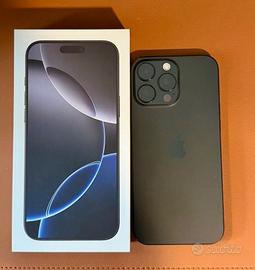 IPHONE 16 PRO MAX 256GB  PERFETTO