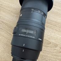 Teleobiettivo sigma 150-600
