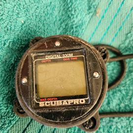 Scubapro Profondometro 