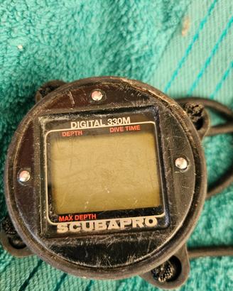 Scubapro Profondometro 