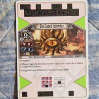 Eye Of Judgment - Dio Fuoco Sciondar ITA RARA