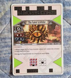 Eye Of Judgment - Dio Fuoco Sciondar ITA RARA