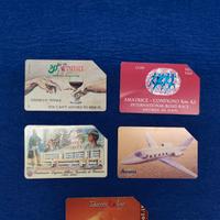 schede telefoniche a tiratura molto limitata 