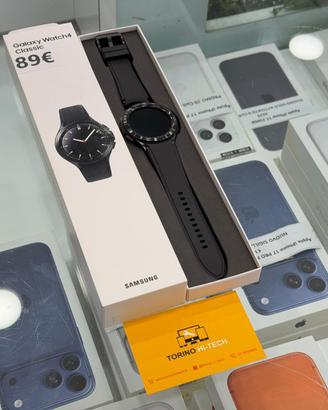 Samsung Watch4 Classic - PROMO