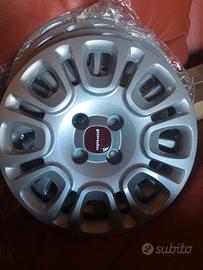 Copricerchi copparuota  panda 14 pollici nuovi