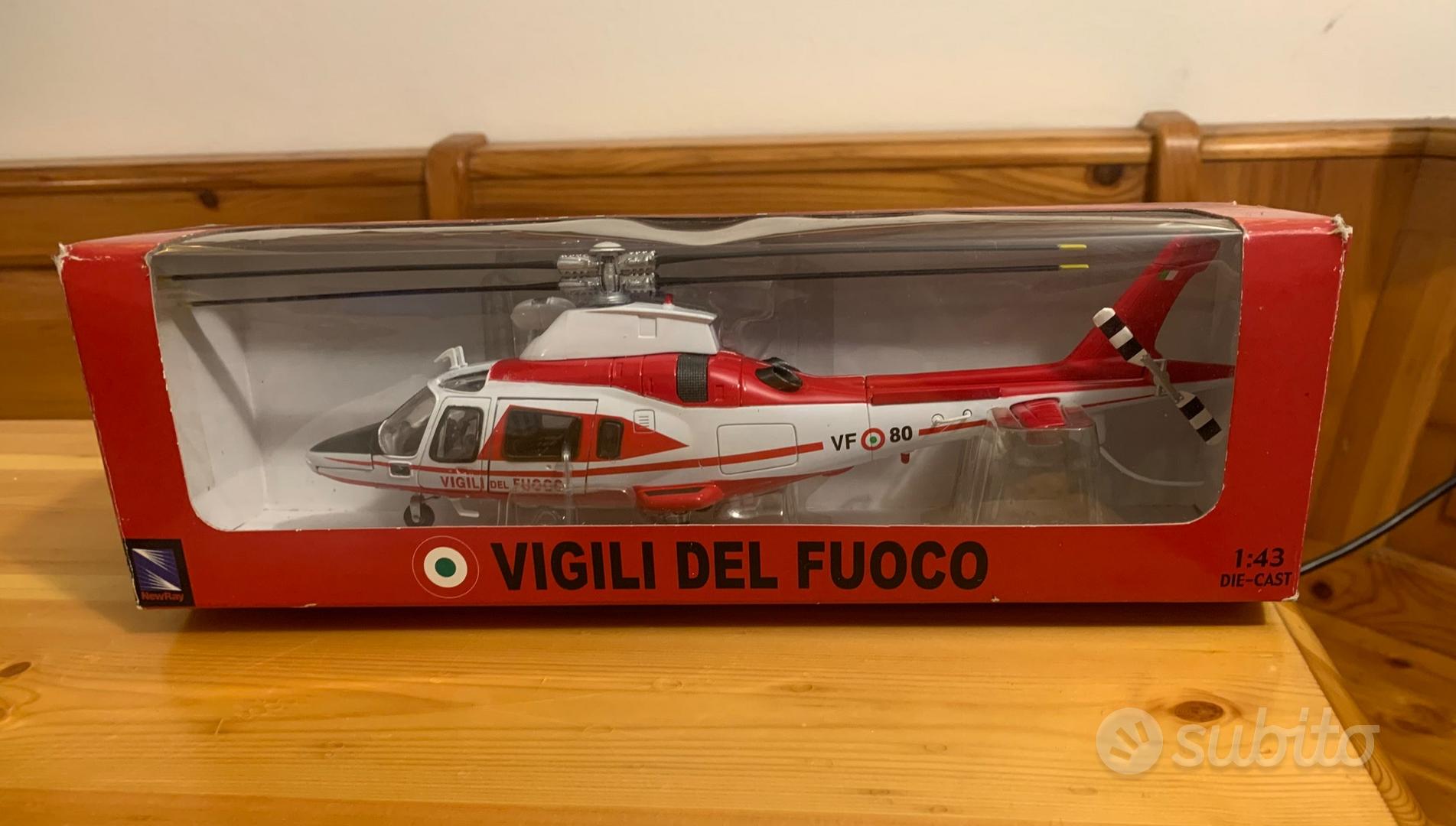 elicottero vigili del fuoco Agusta A109 Power - Collezionismo In