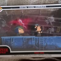 Funko pop Stranger Things Eddie e Lucas