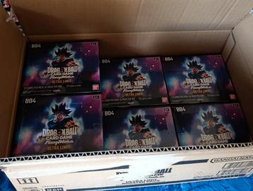 Dragon Ball Super  Fusion World Box FB04  ENG