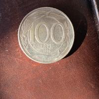 Moneta da 100 lire 1996