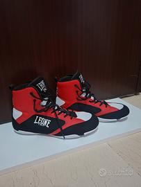 Scarpe Leone Pugilato