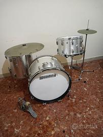 batteria acustica vintage