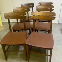 Sedie design italiano vintage space age 6 pz