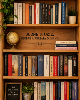 📚 1000 LIBRI – A PARTIRE DA 1€ 📚